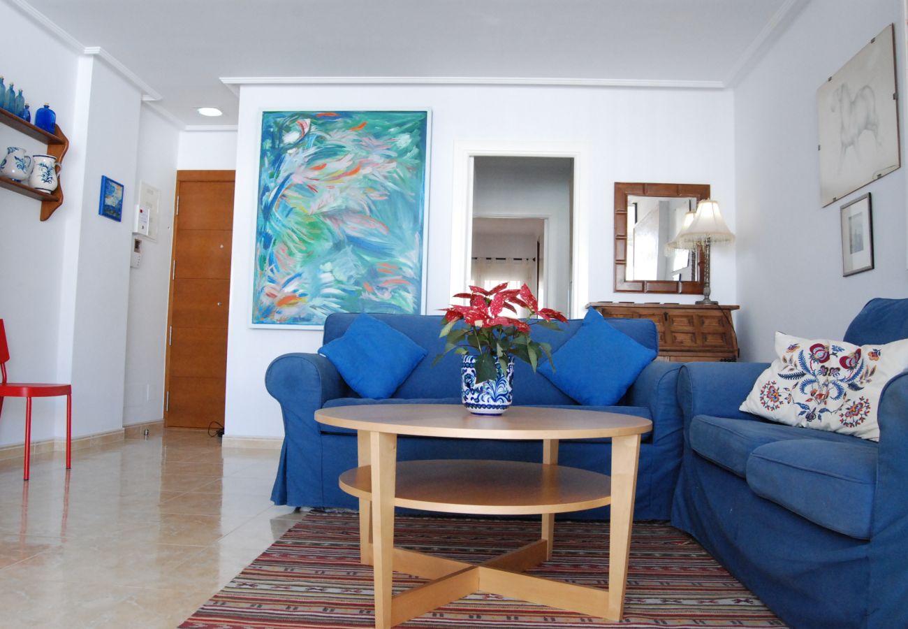 Apartamento en Nerja - Apartamento amplio y luminoso en Nerja von vistas al mar Ref 335