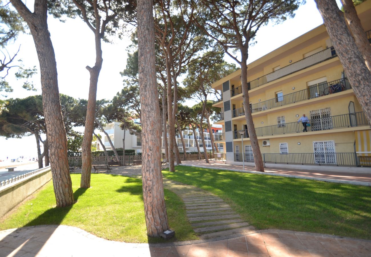 Apartamento en Cambrils - Pins i Mar:Terraza-Frente playa Cambrils-Wifi,A/C,satélite,ropa incluidos