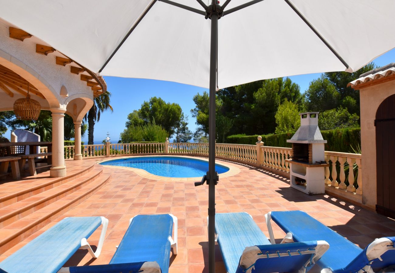 Chalet en Javea / Xàbia - Casa Cap Negre Javea - 5028