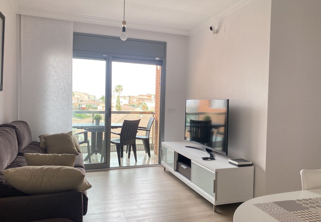 Apartamento en Calafell - R34 Ático con piscina y vistas panorámicas