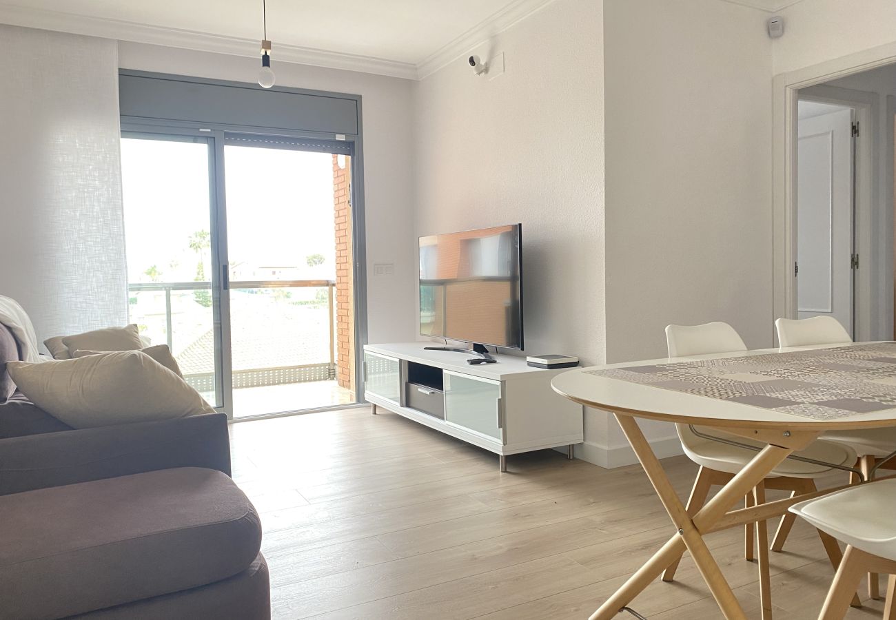 Apartamento en Calafell - R34 Ático con piscina y vistas panorámicas