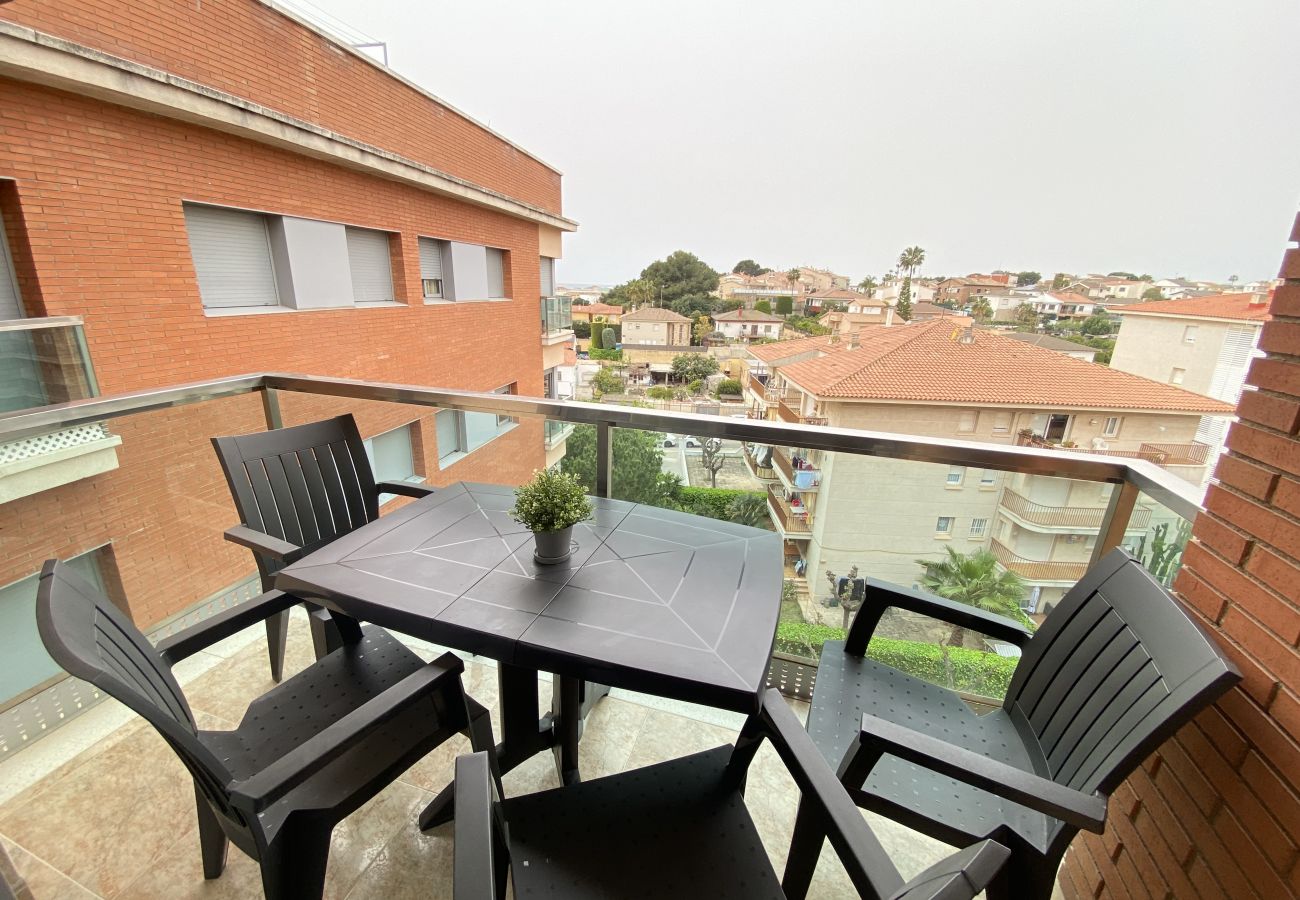 Apartamento en Calafell - R34 Ático con piscina y vistas panorámicas