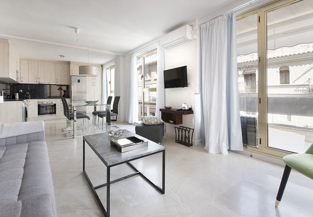 Apartamento en Tarragona - TH12 TH12-Apartamento Moderno con Aire Acondicionado en Centro de Tarragona