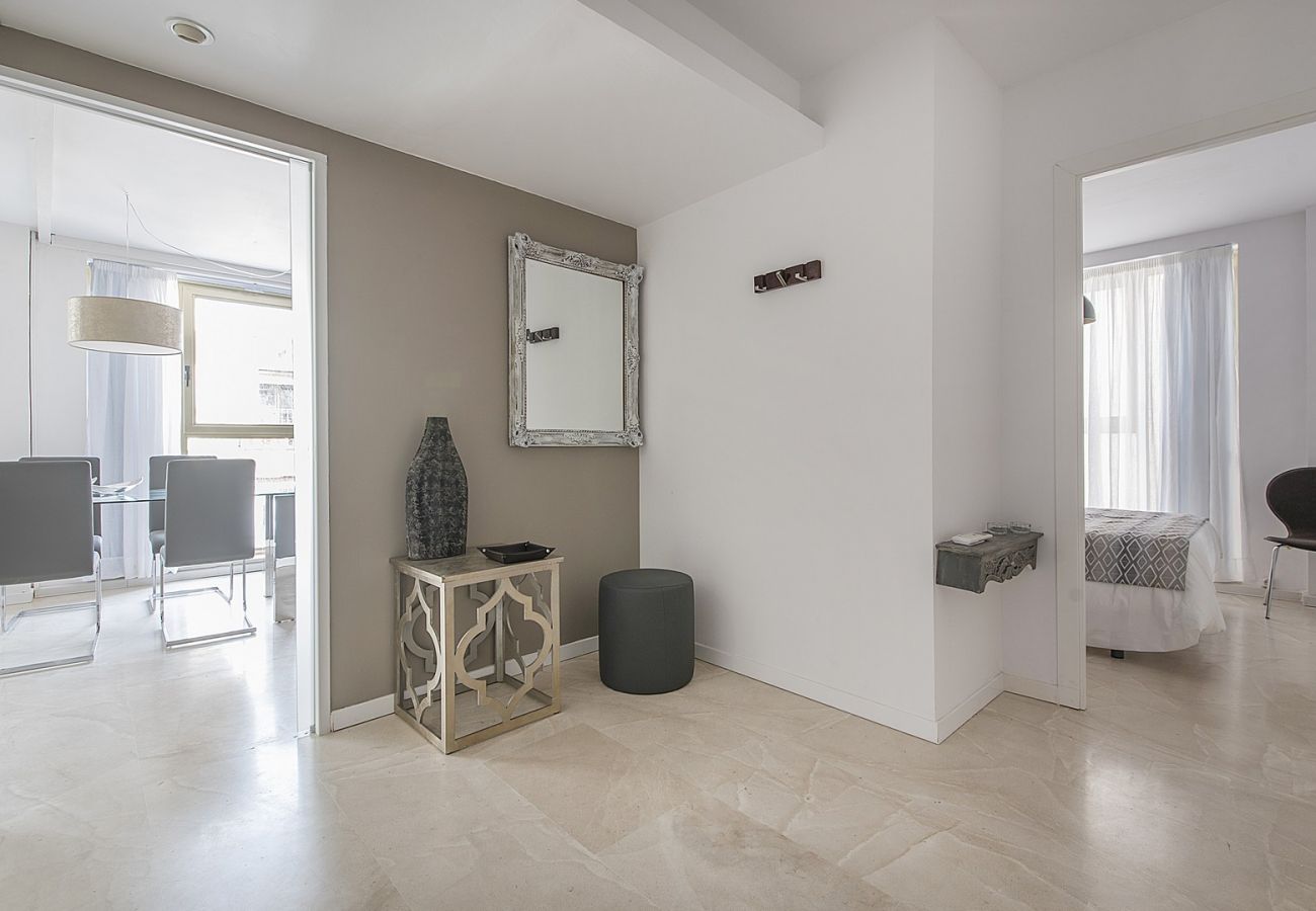 Apartamento en Tarragona - TH12 TH12-Apartamento Moderno con Aire Acondicionado en Centro de Tarragona