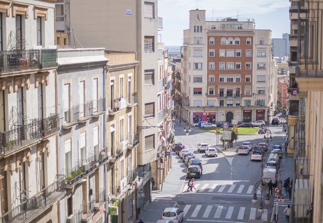 Apartamento en Tarragona - TH12 TH12-Apartamento Moderno con Aire Acondicionado en Centro de Tarragona