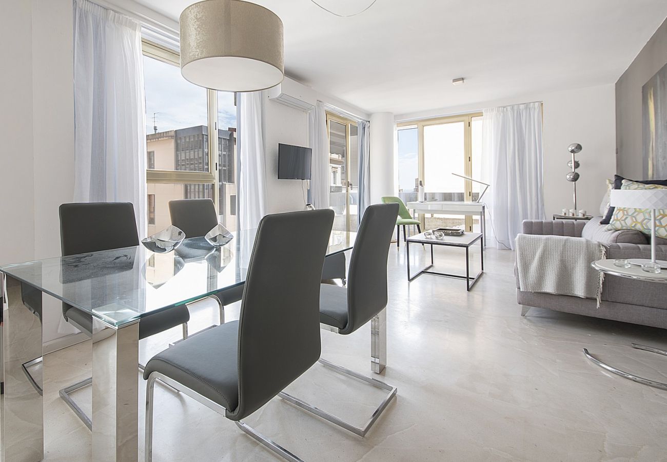 Apartamento en Tarragona - TH12 TH12-Apartamento Moderno con Aire Acondicionado en Centro de Tarragona