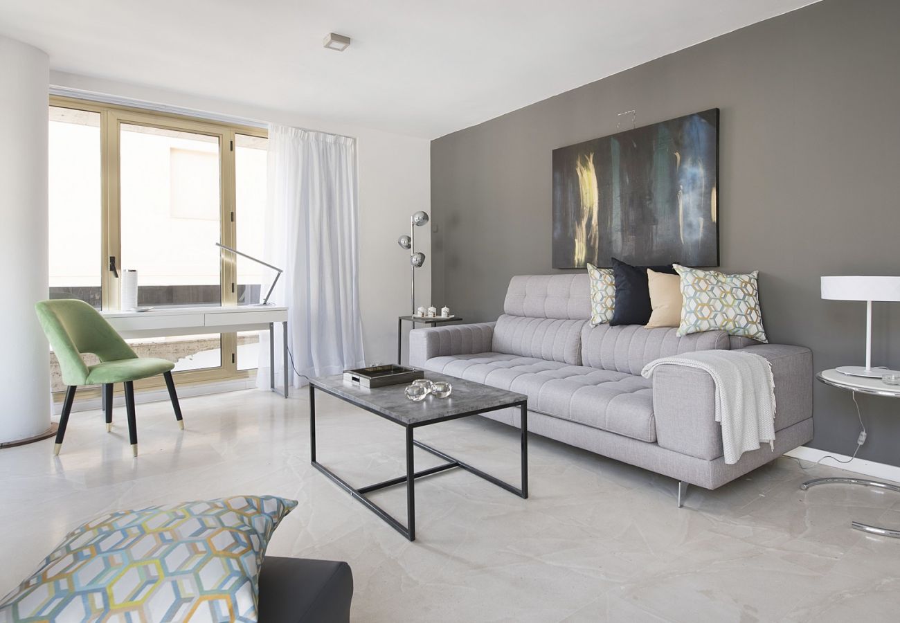 Apartamento en Tarragona - TH12 TH12-Apartamento Moderno con Aire Acondicionado en Centro de Tarragona