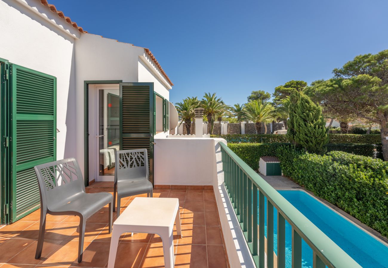 Villa en Cala´n Blanes - Menorca Juanita