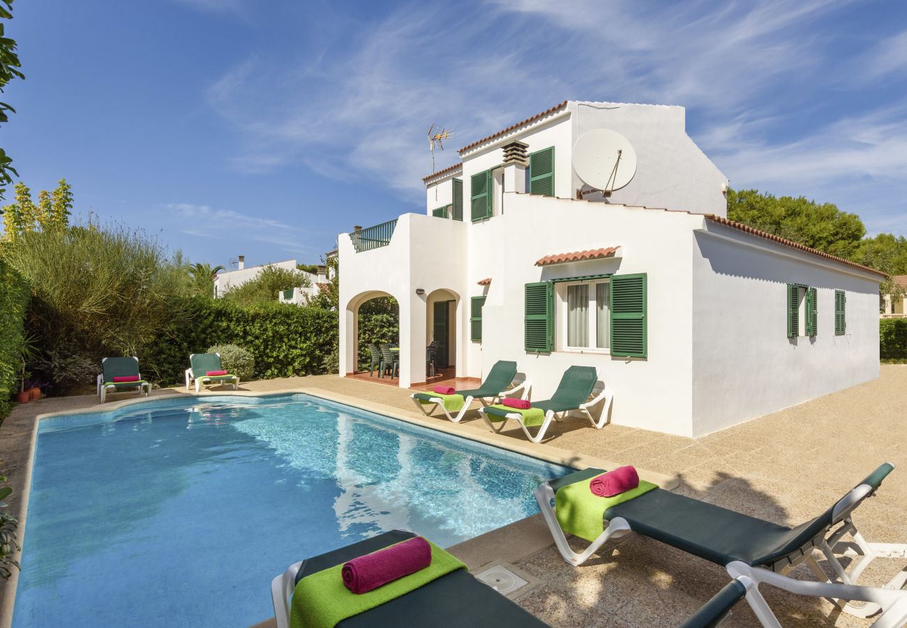 Villa en Cala´n Blanes - Menorca Juanita