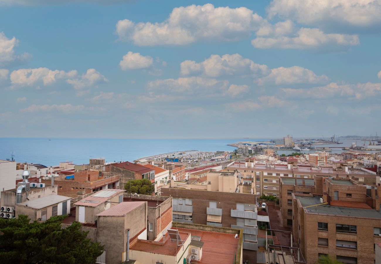 Apartamento en Tarragona - TH139 Apartamento Contemporáneo en el Centro de Tarragona con Vistas al Mar