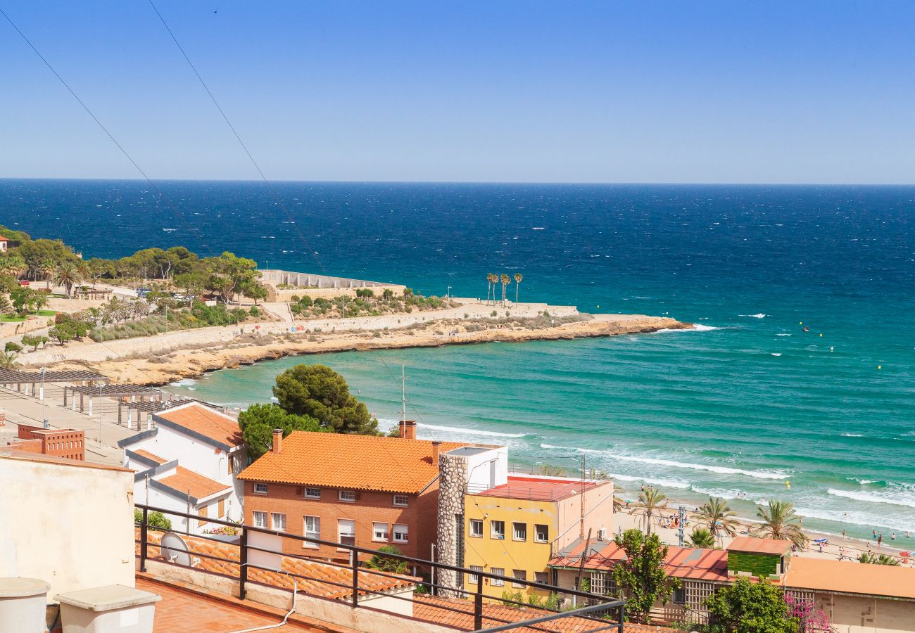 Apartamento en Tarragona - TH163 Apartamento Via Augusta con vistas al mar