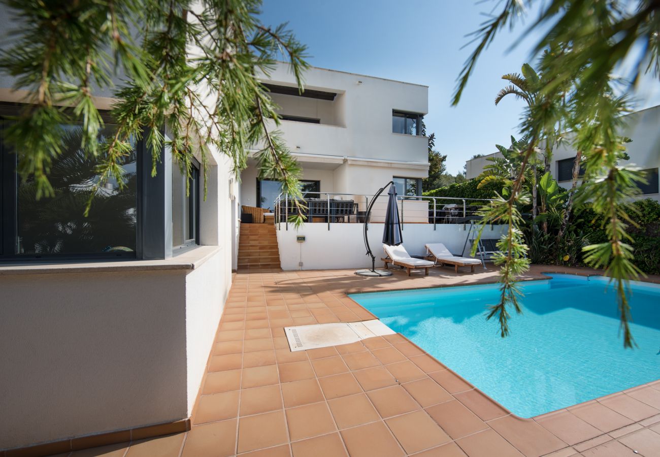 Villa en Calafell - R144  Villa Anna sea view