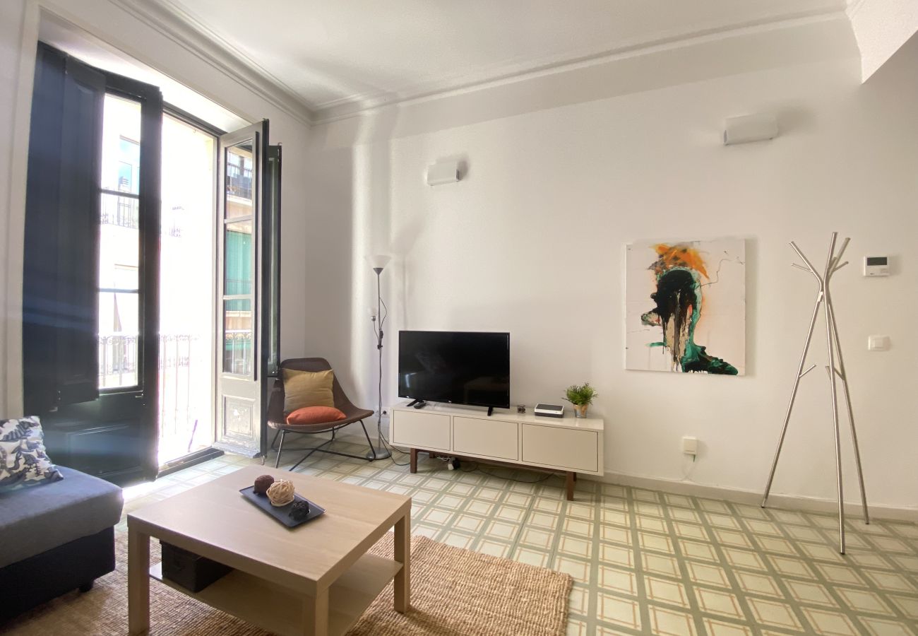 Apartamento en Tarragona - TH95 Gran Apartamento en el centro de Tarragona con Aire Acondicionado