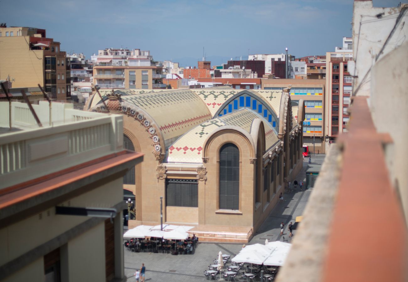 Apartamento en Tarragona - TH04 Atico con Terraza y Aire Acon. en Tarragona