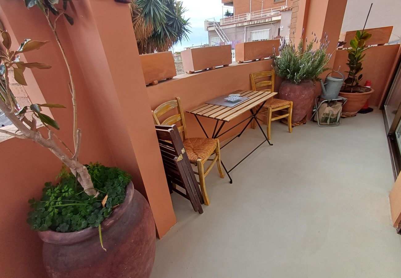 Apartamento en Tarragona -  Alquiler mensual :Encantador Loft con terraza y vistas al mar