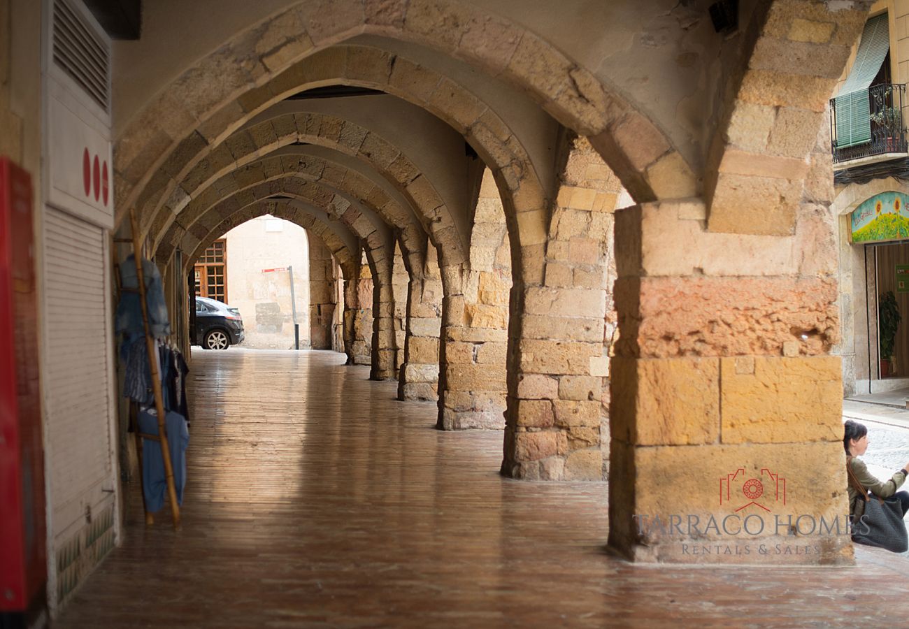 Apartamento en Tarragona -  Alquiler mensual :Encantador Loft con terraza y vistas al mar