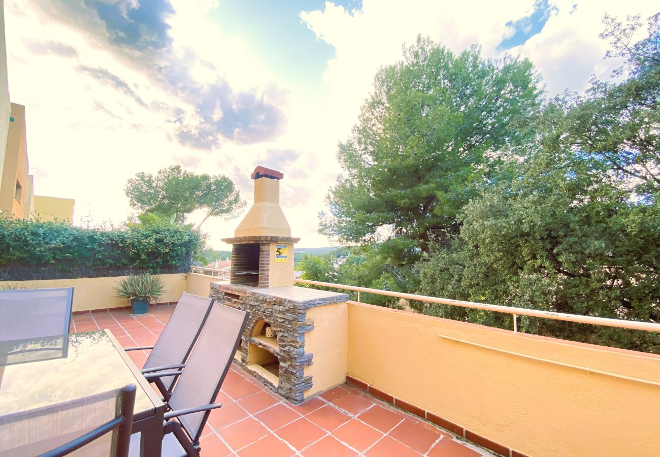 Casa adosada en Tarragona - TH40 Gran Casa con Jardín Privado y Terraza con Barbacoa en Tamarit