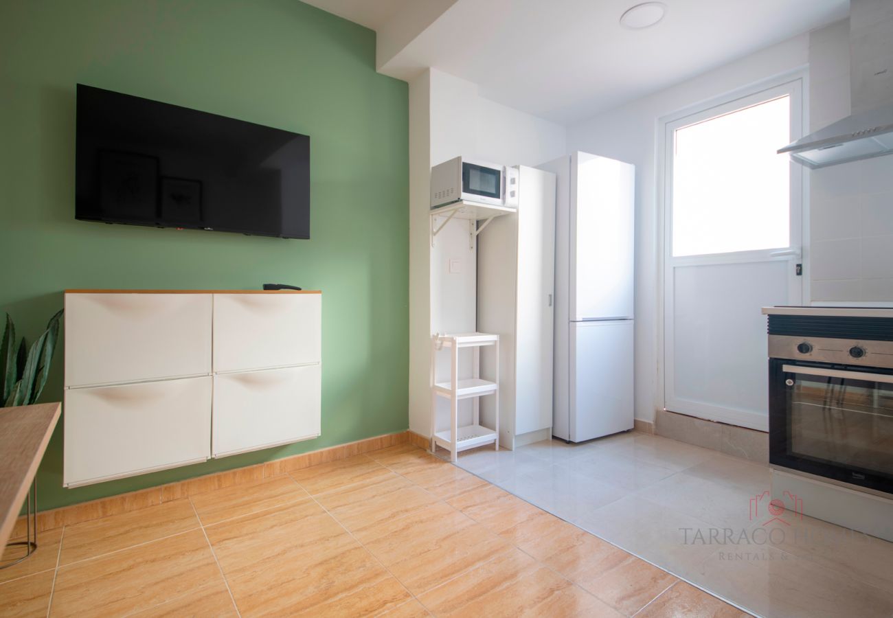 Apartamento en Tarragona - TH08 Apartamento Céntrico con Patio Privado en Tarragona