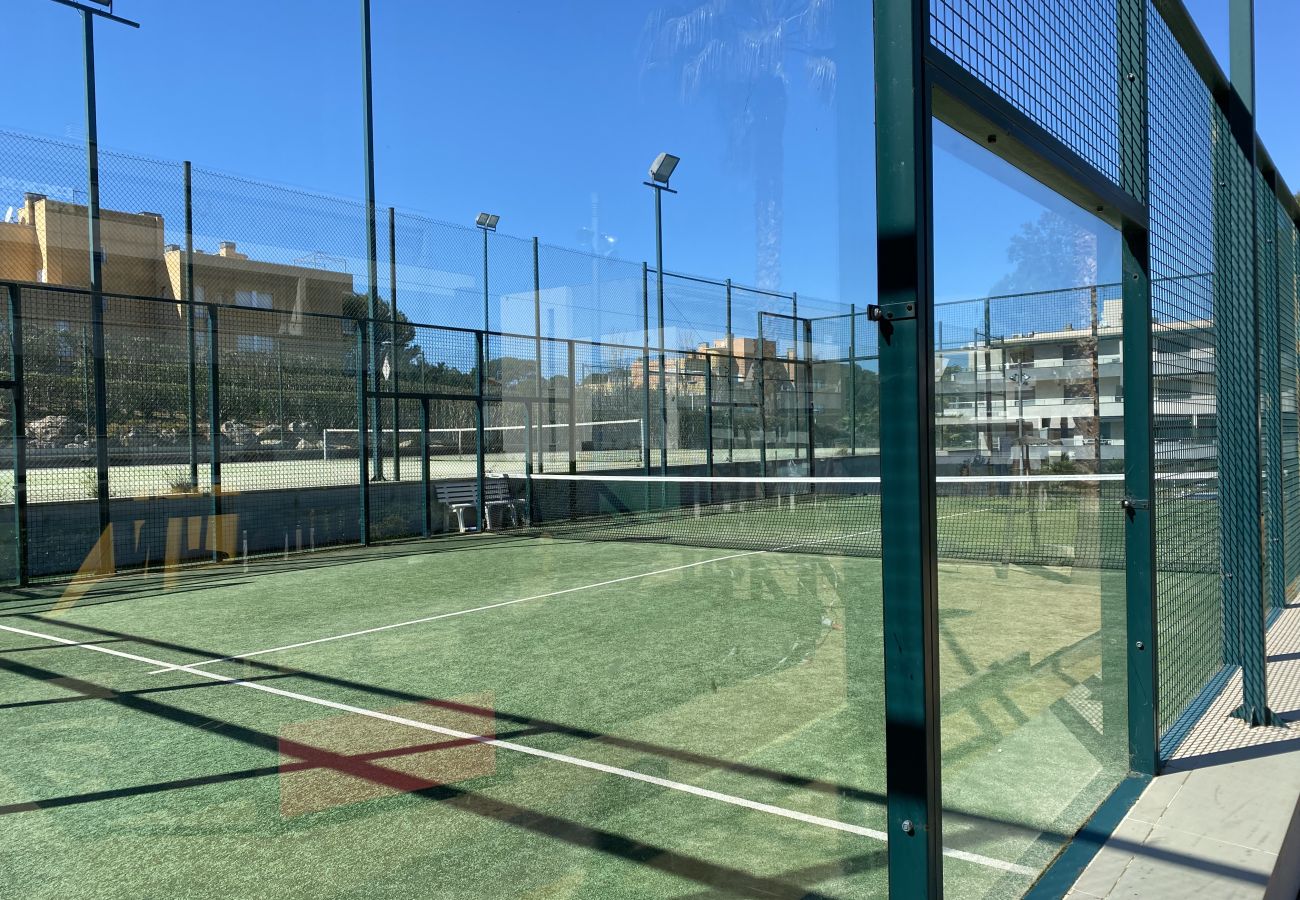 Apartamento en Salou - TH26 Apartamento en Salou con Piscina, Pista de Padel y Tenis