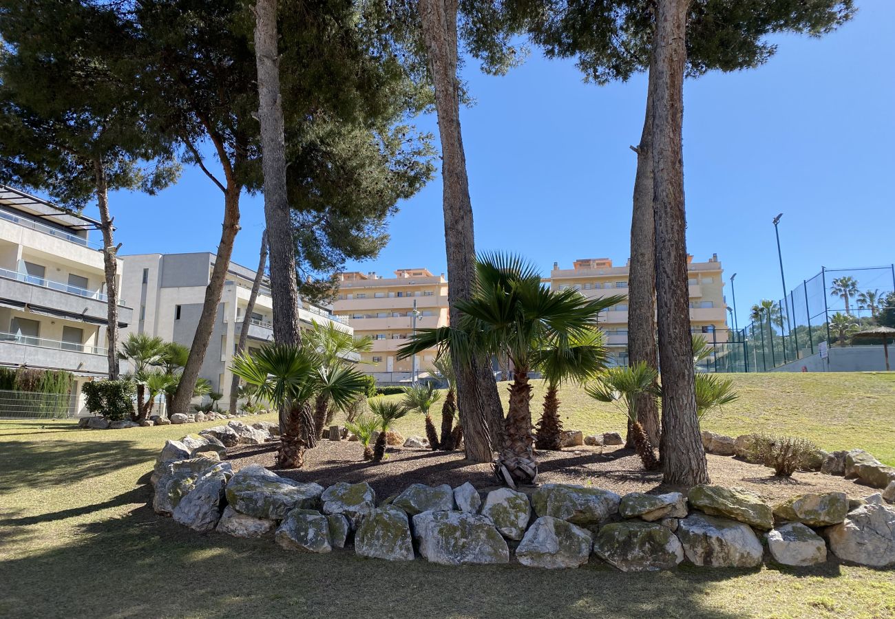 Apartamento en Salou - TH26 Apartamento en Salou con Piscina, Pista de Padel y Tenis