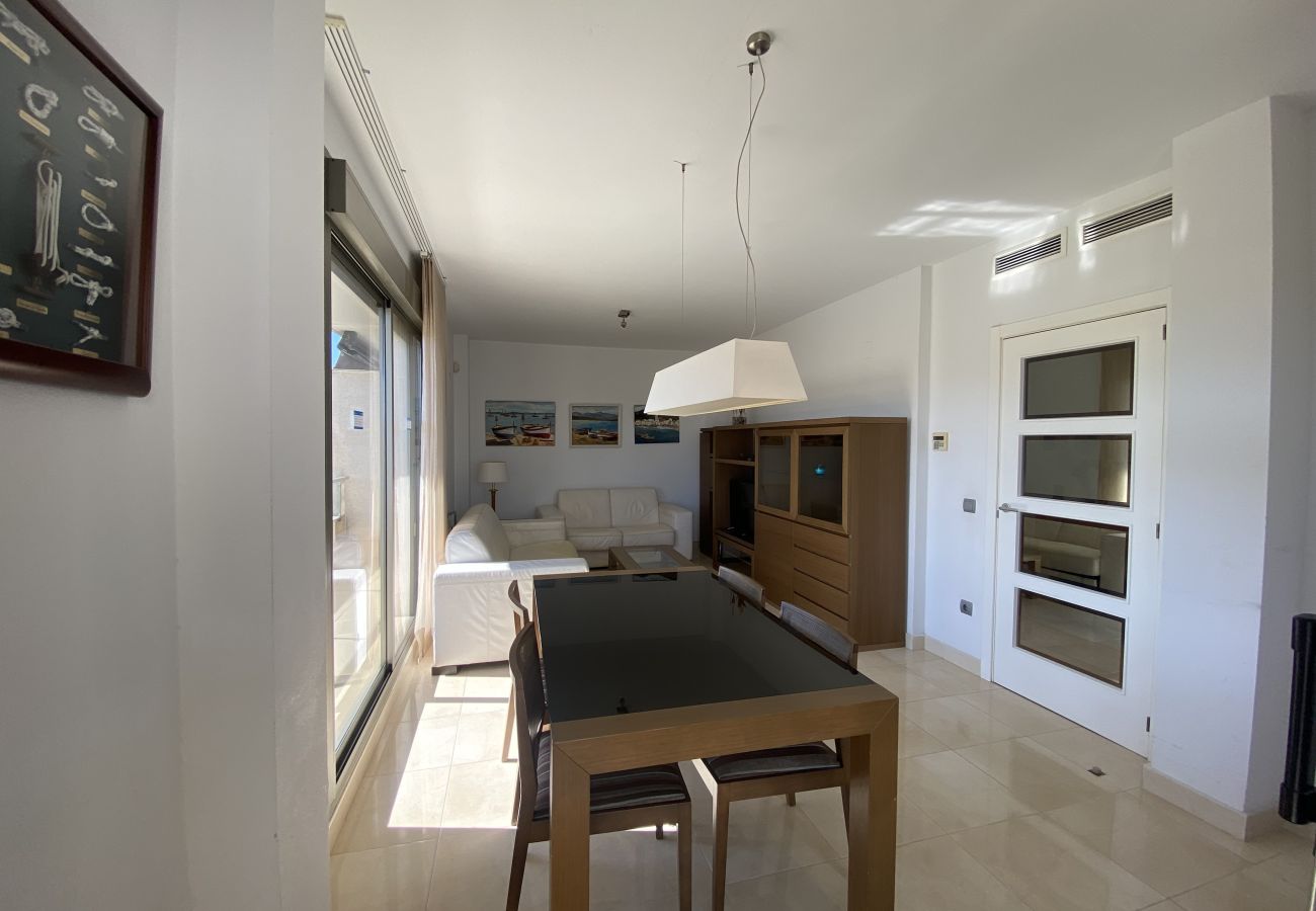 Apartamento en Salou - TH26 Apartamento en Salou con Piscina, Pista de Padel y Tenis