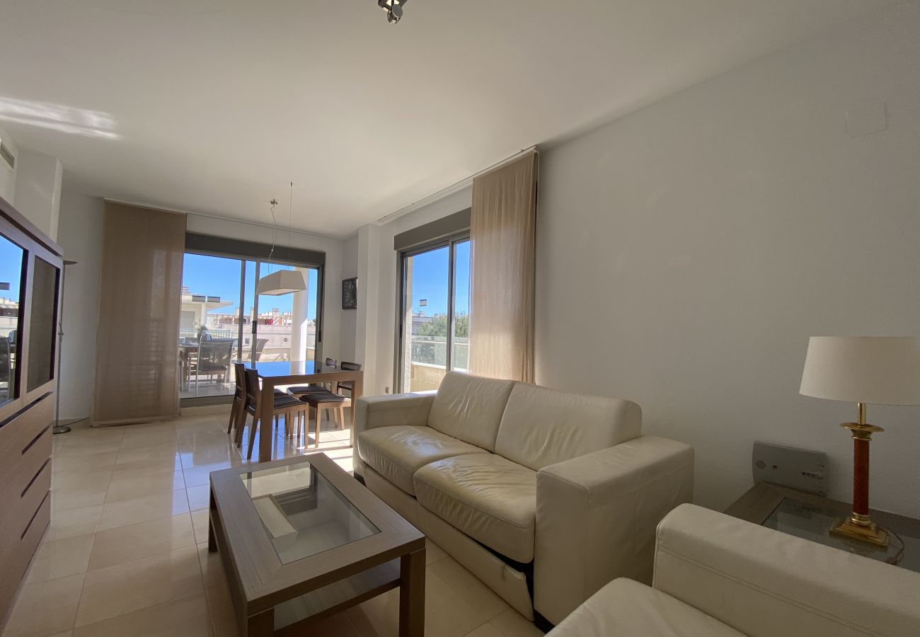 Apartamento en Salou - TH26 Apartamento en Salou con Piscina, Pista de Padel y Tenis