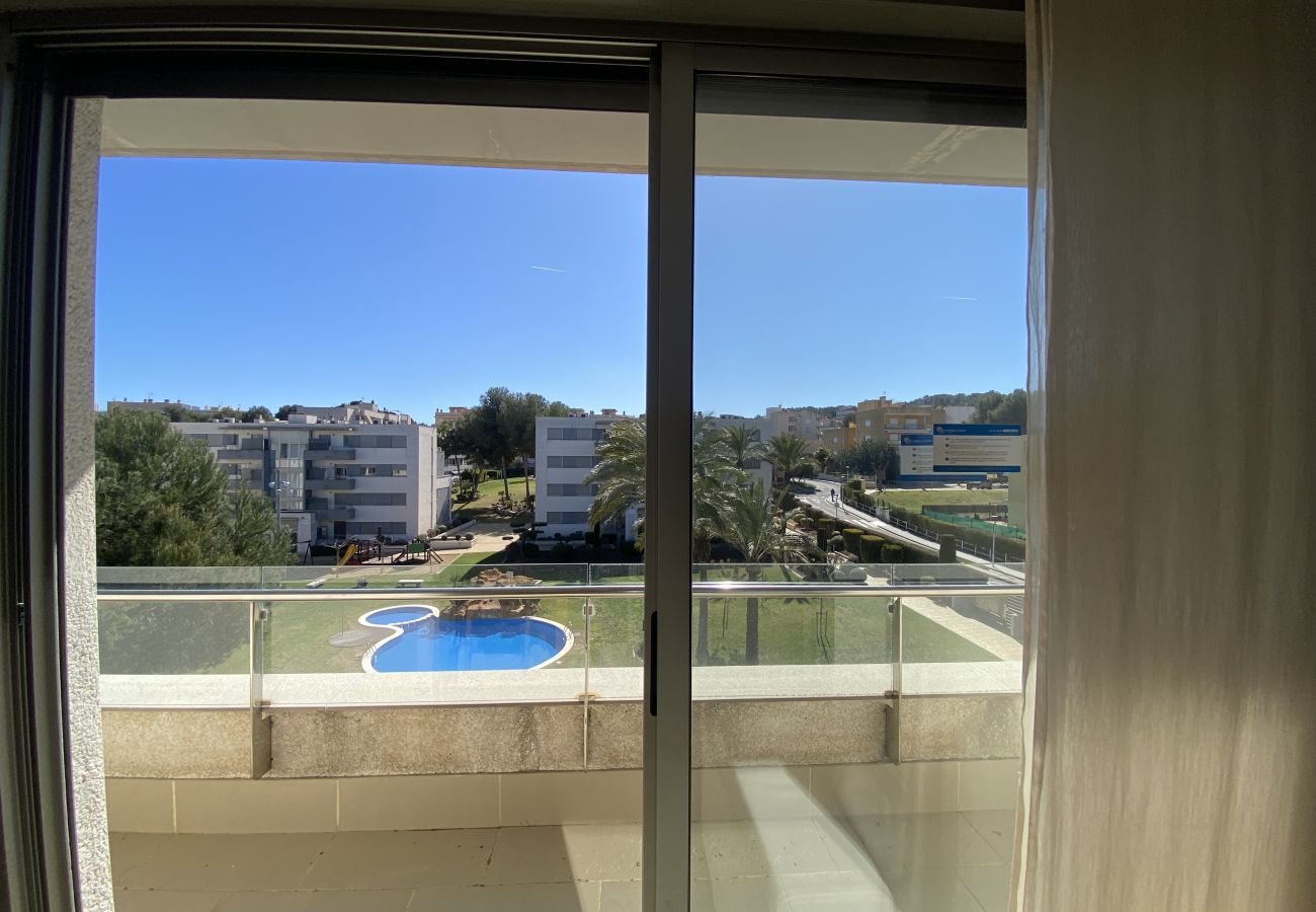 Apartamento en Salou - TH26 Apartamento en Salou con Piscina, Pista de Padel y Tenis