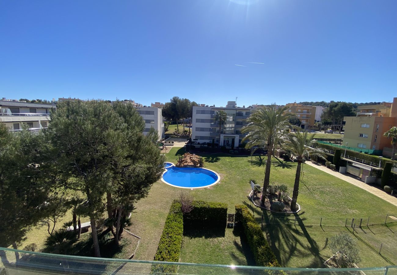 Apartamento en Salou - TH26 Apartamento en Salou con Piscina, Pista de Padel y Tenis