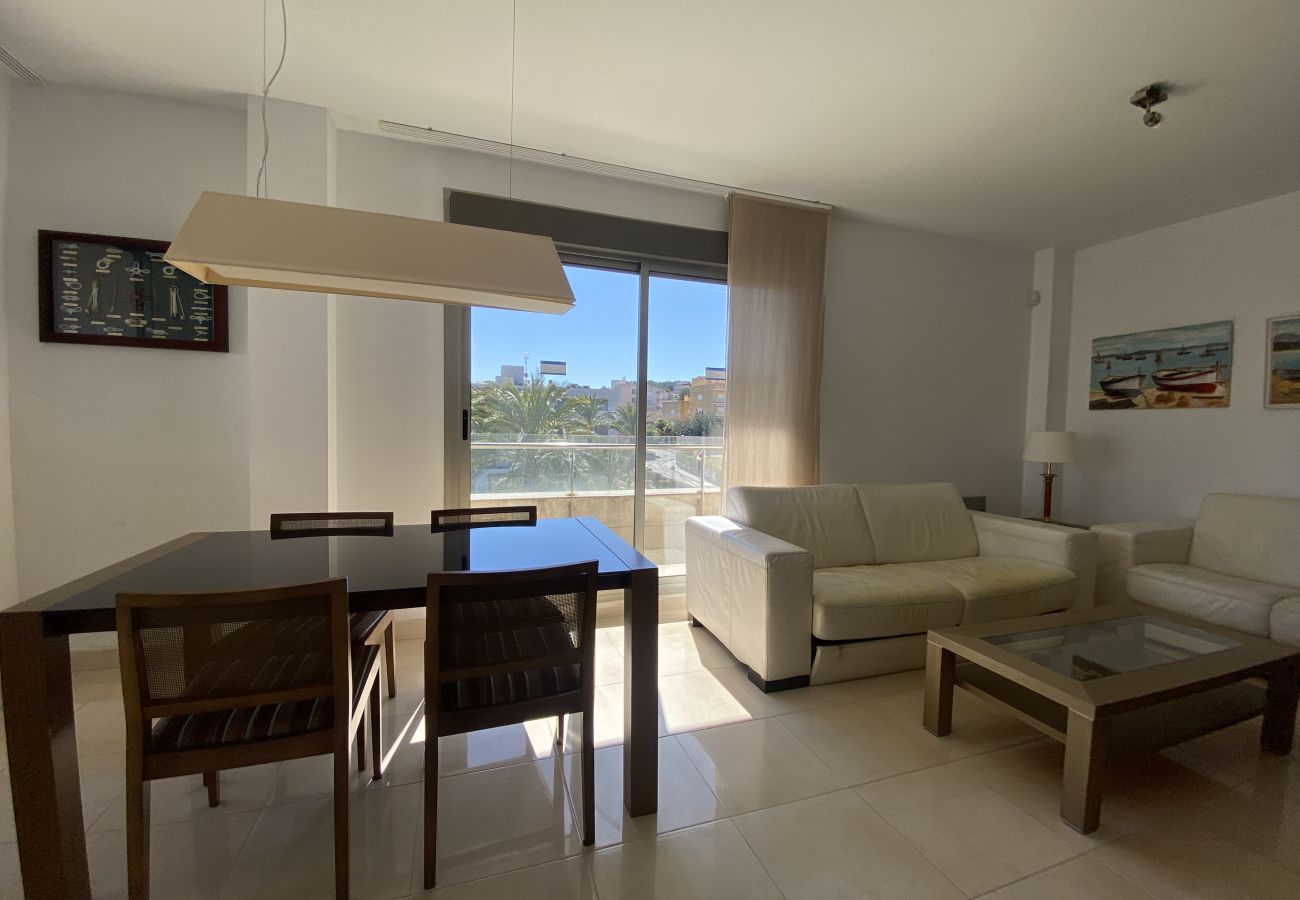 Apartamento en Salou - TH26 Apartamento en Salou con Piscina, Pista de Padel y Tenis