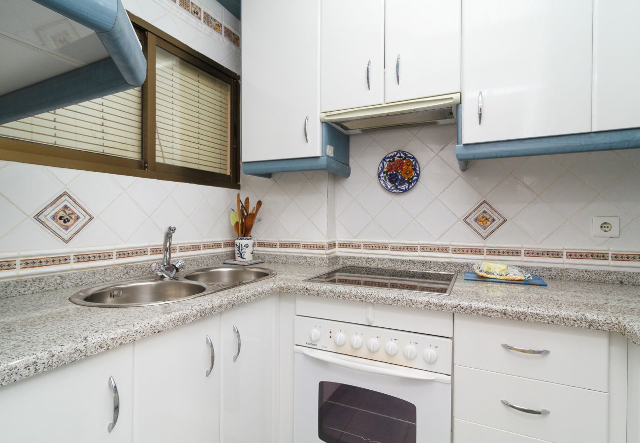 Apartment in Nerja - Top floor south facing apartment Apartment in Bahia Nerja Ref 341