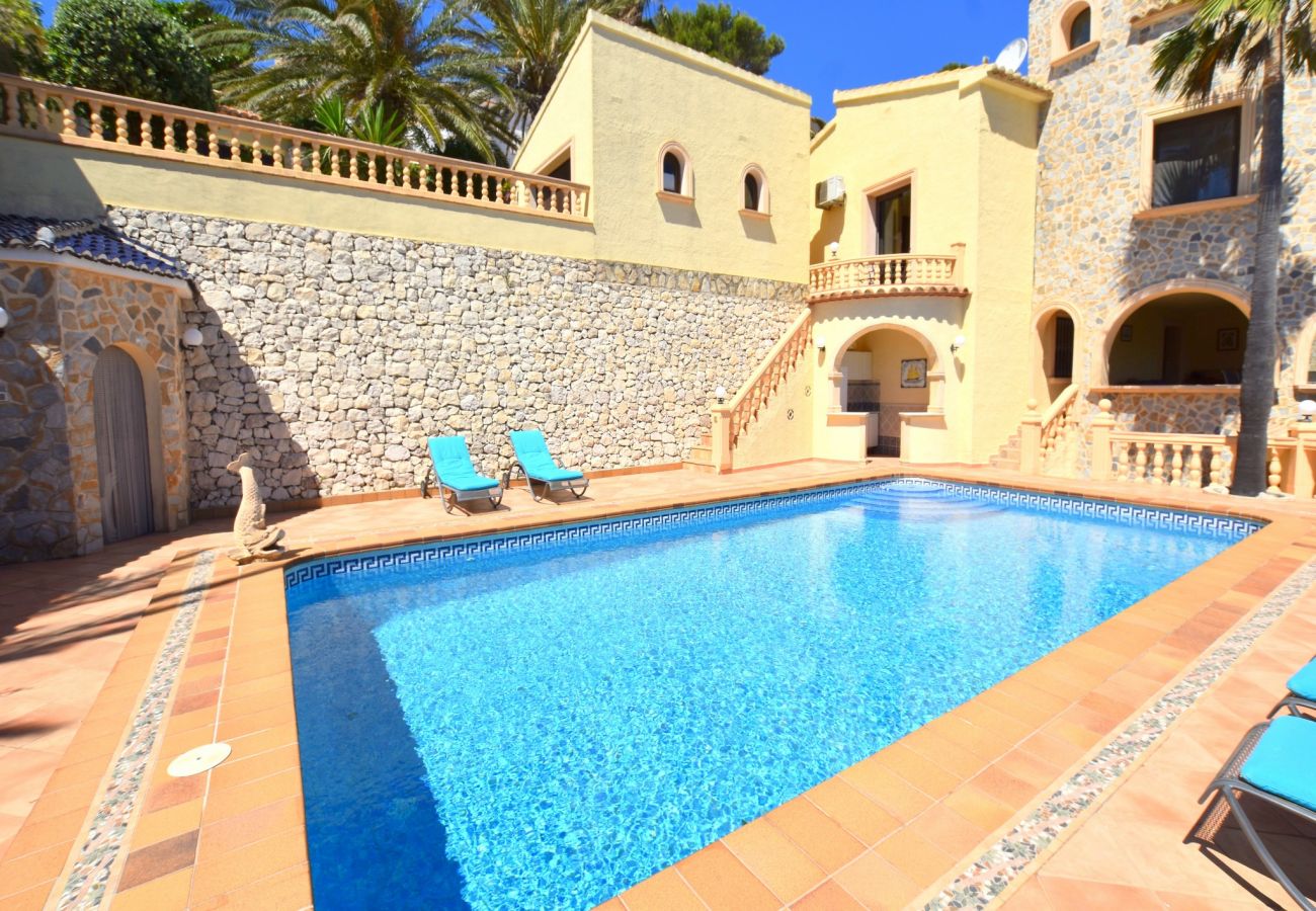 Chalet in Javea - Casa Castillo al Mar Javea - 5062-3