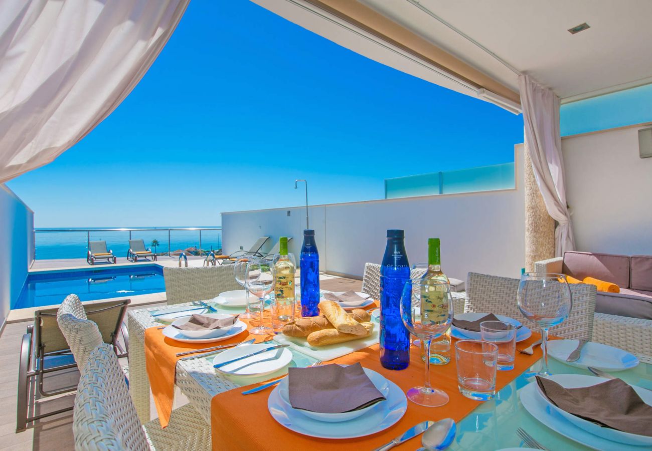 Villa in Torrox Costa - Luxury villa with WiFi and private pool - Las Luisas 2