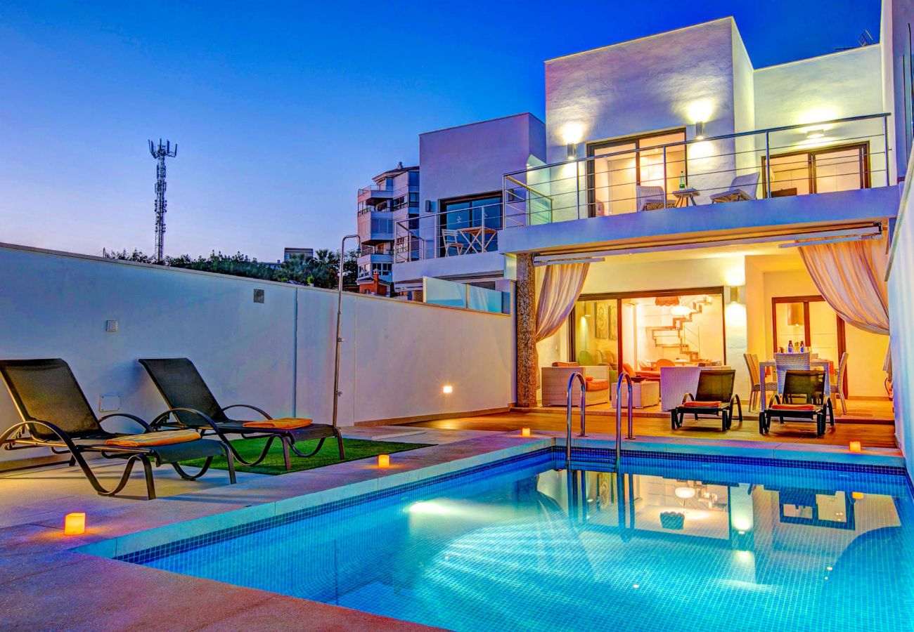 Villa in Torrox Costa - Luxury villa with WiFi and private pool - Las Luisas 2