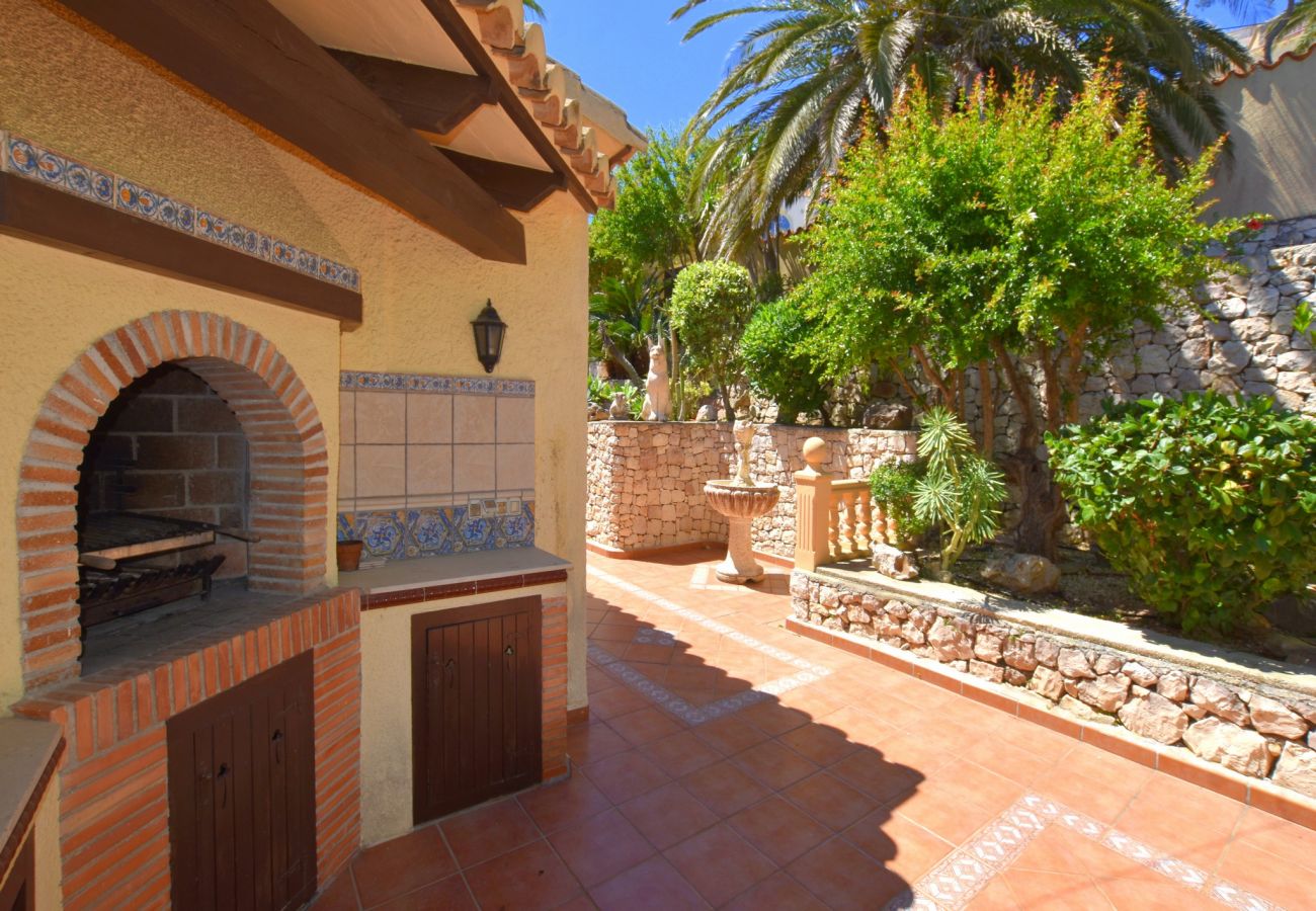 Chalet in Javea - 5062-2 Casa Castillo al Mar