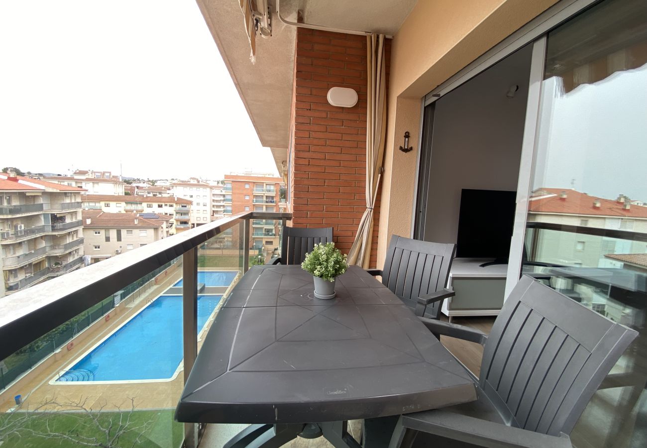 Apartment in Calafell - R34 Penthouse with swimming pool and panoramic views