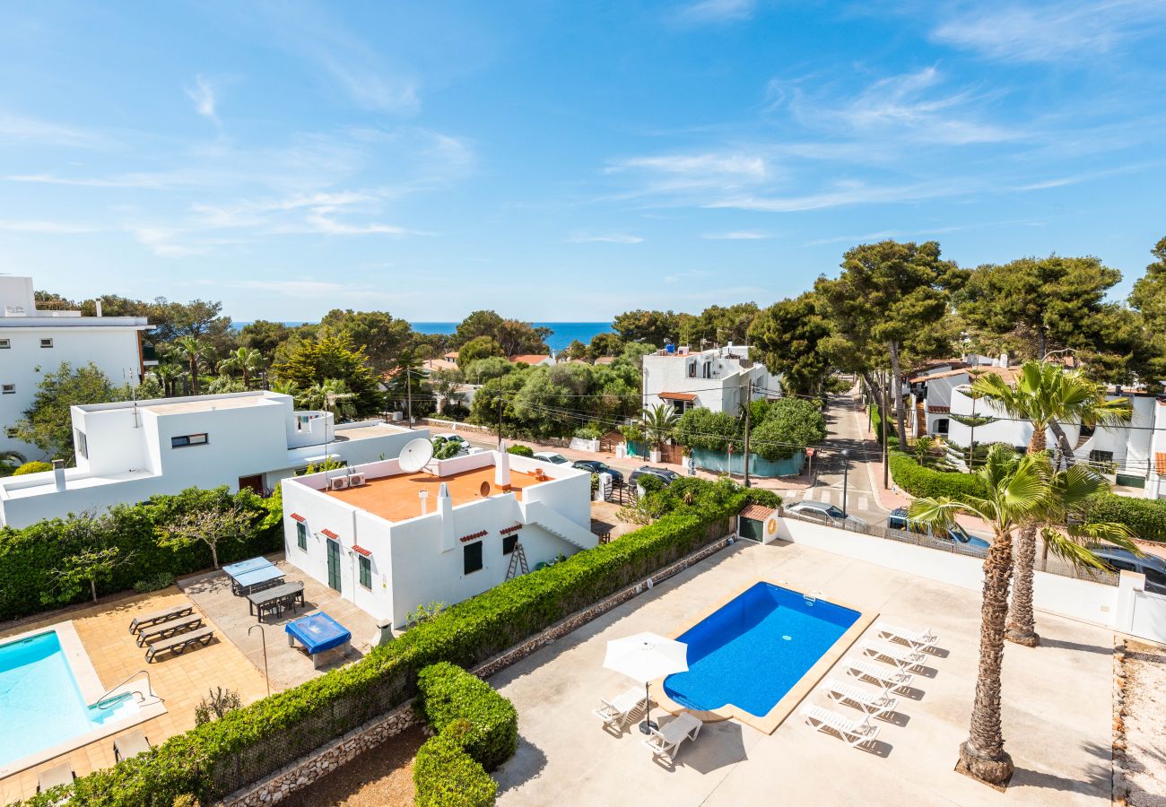 Villa in Cala Blanca - VILLA BINISARET 1