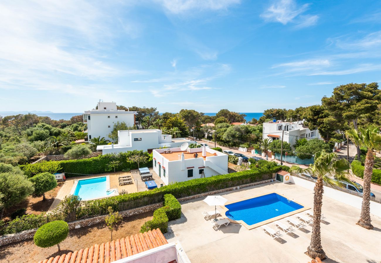 Villa in Cala Blanca - VILLA BINISARET 1