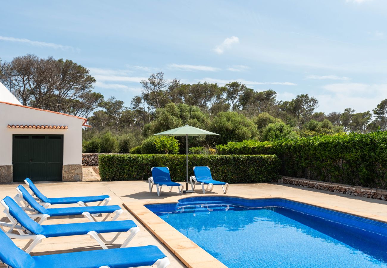 Villa in Cala Blanca - VILLA BINISARET 1