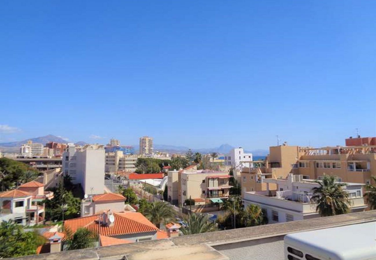 Apartment in El Campello - Charming Penthouse San Juan Beach