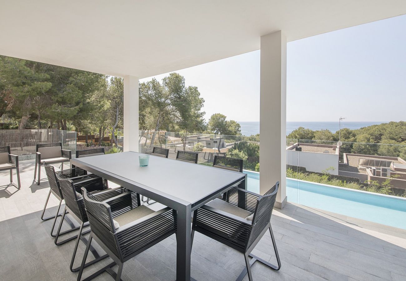 Villa in Tarragona - TH85 Exclusive Villa with Sea Views 200m to the Beach