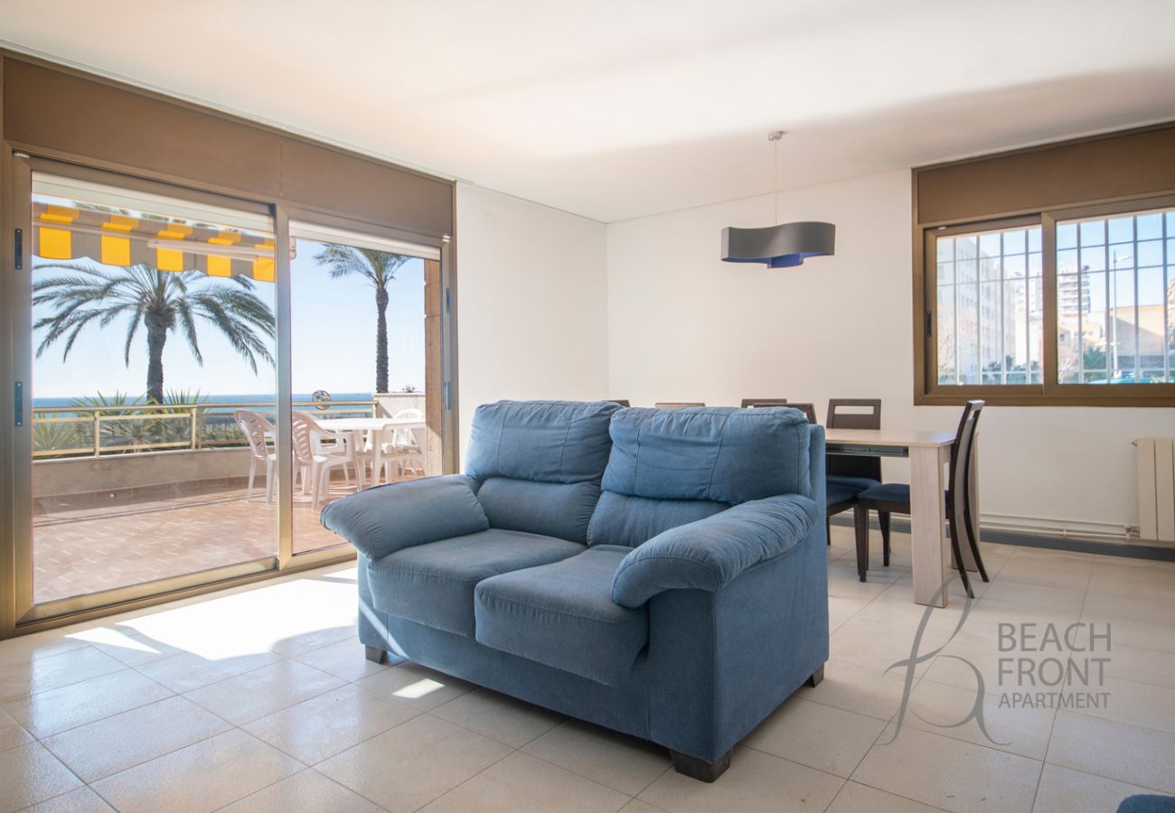 Apartment in Calafell - R139 Beachfront Apartment Cal Guillem