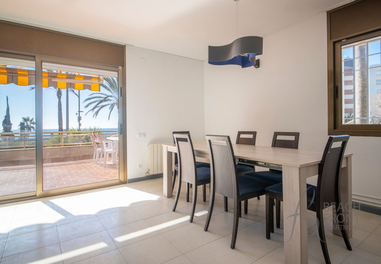 Apartment in Calafell - R139 Beachfront Apartment Cal Guillem