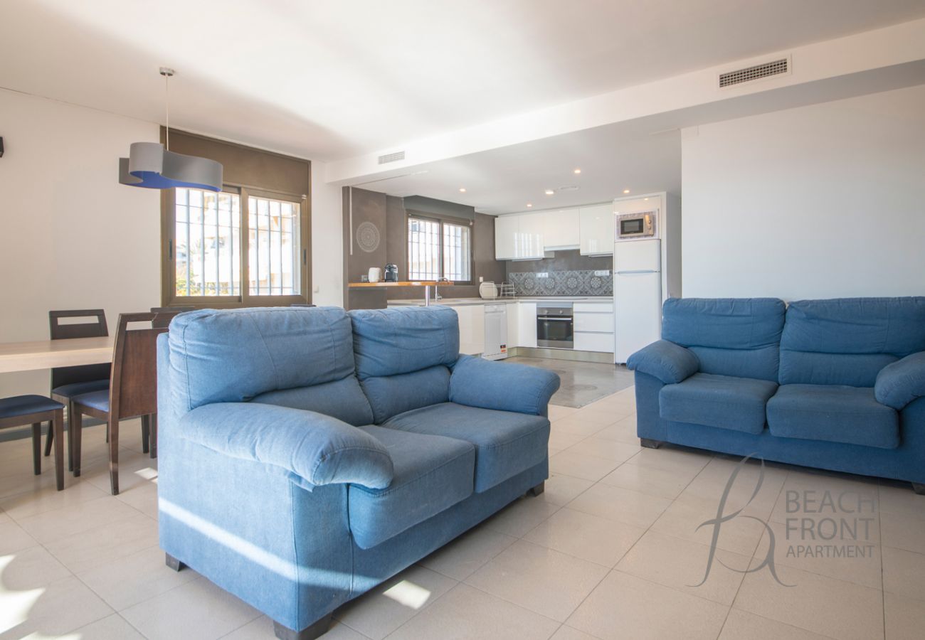 Apartment in Calafell - R139 Beachfront Apartment Cal Guillem