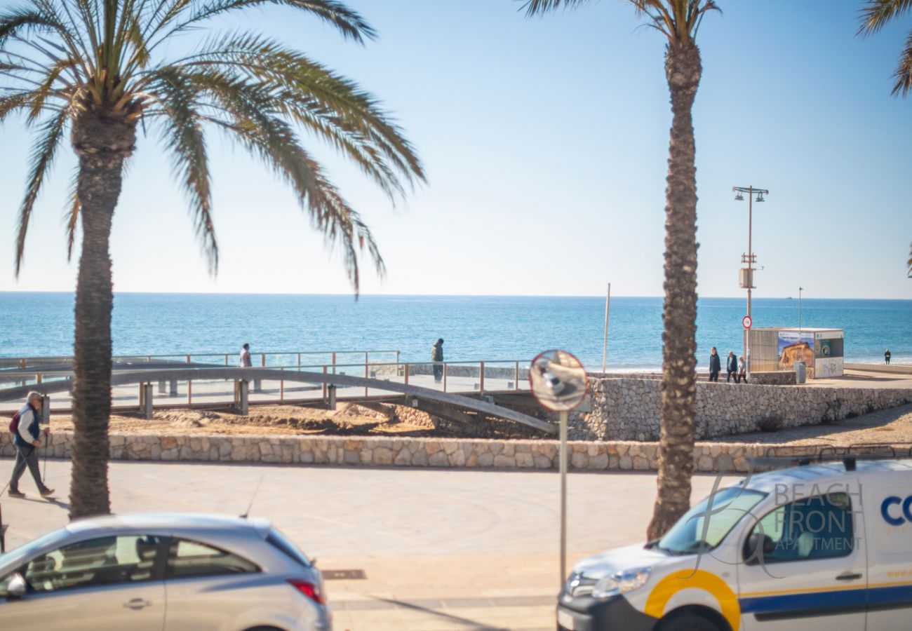 Apartment in Calafell - R139 Beachfront Apartment Cal Guillem