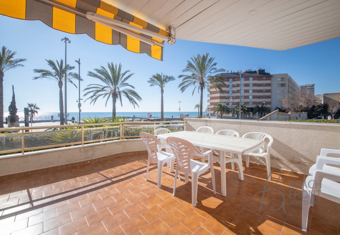 Apartment in Calafell - R139 Beachfront Apartment Cal Guillem