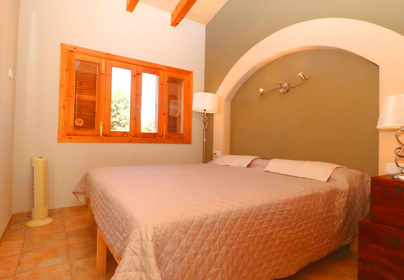 Country house in Campos - Linda 416 fantastic villa with private pool, large garden, barbecue and air conditioning