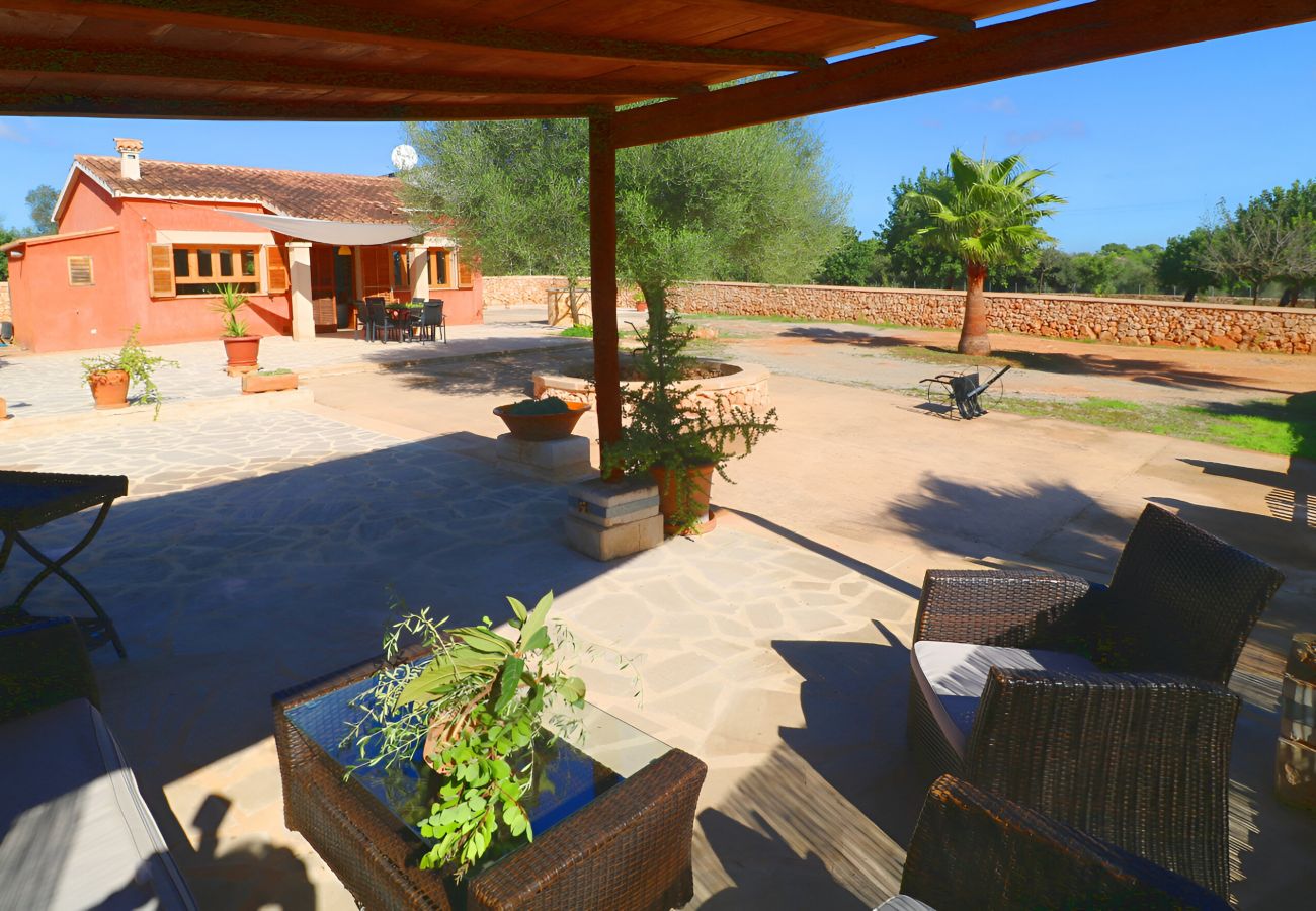 Country house in Campos - Linda 416 fantastic villa with private pool, large garden, barbecue and air conditioning