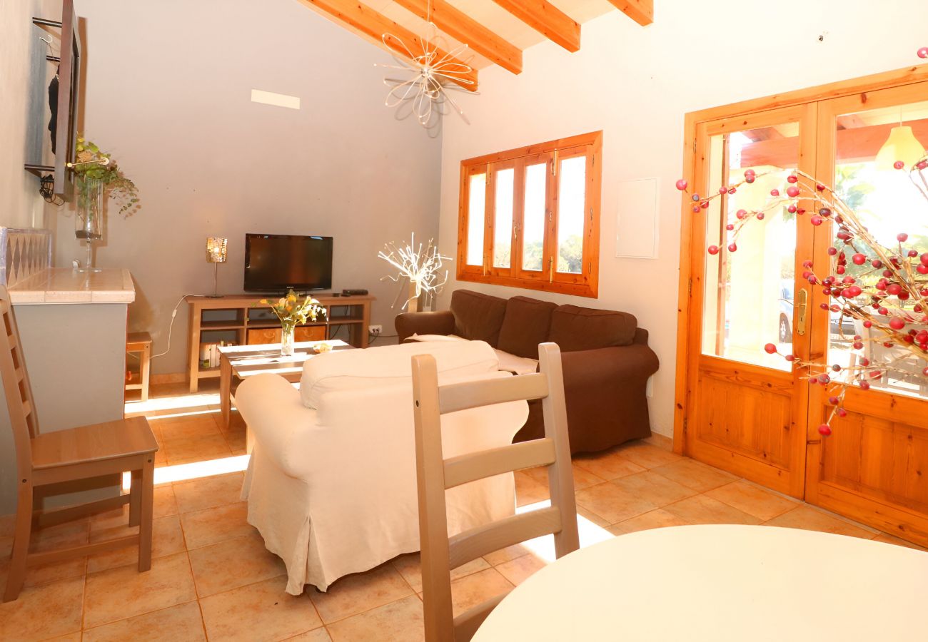 Country house in Campos - Linda 416 fantastic villa with private pool, large garden, barbecue and air conditioning