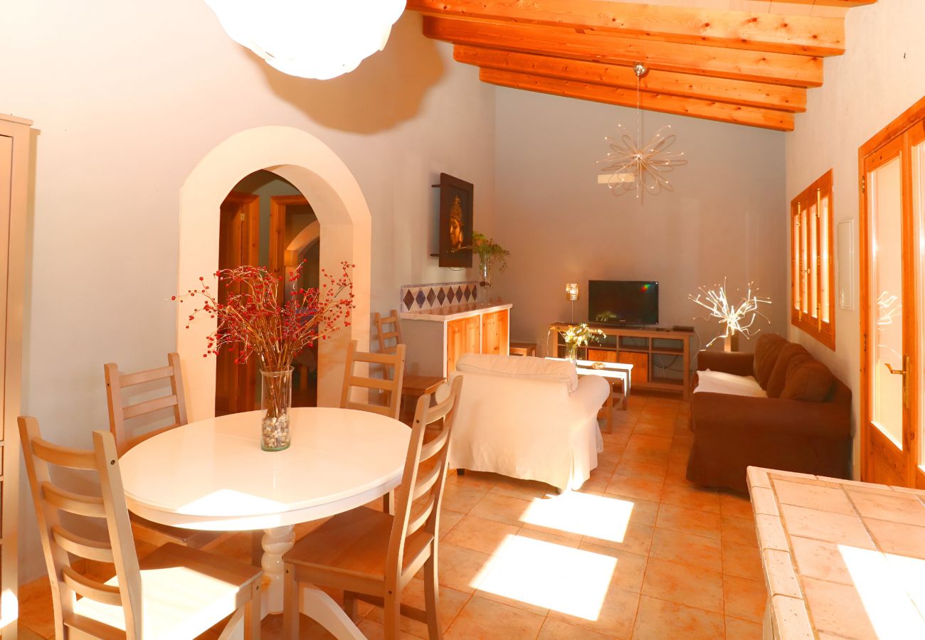 Country house in Campos - Linda 416 fantastic villa with private pool, large garden, barbecue and air conditioning