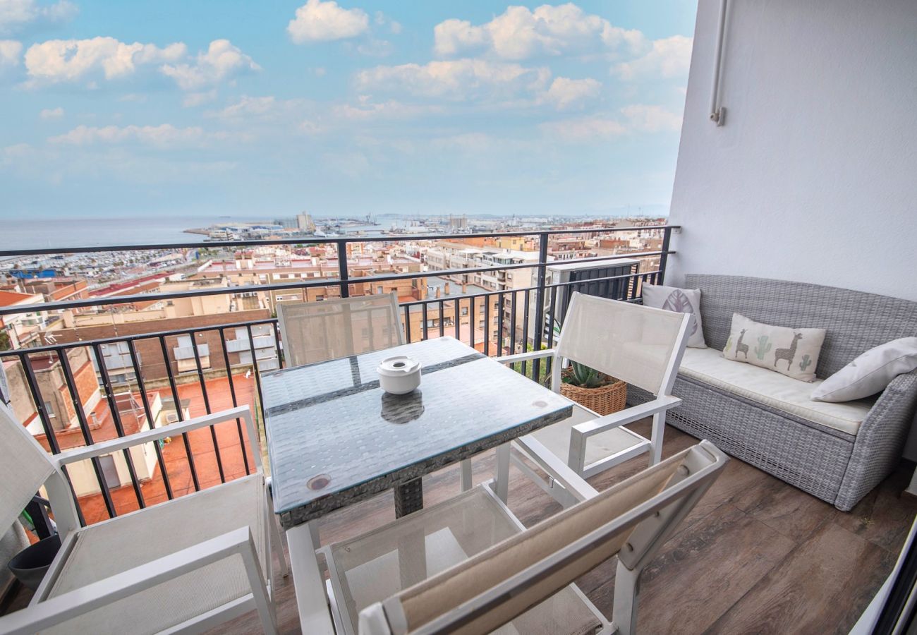 Apartment in Tarragona - TH139 Contemporary Apartment in the Center of Tarragona with Sea Views